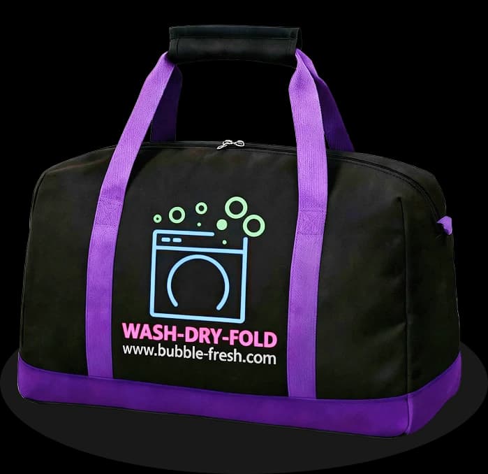 Bubble Fresh laundry bag