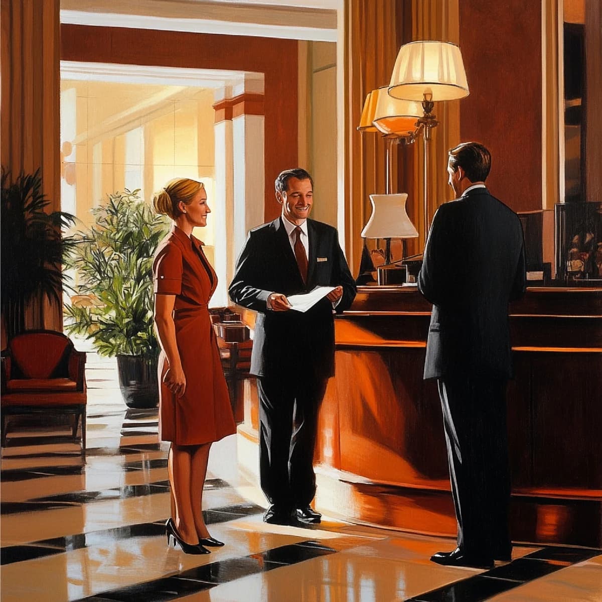 Hotels, Motels, and Airbnb Property Managers